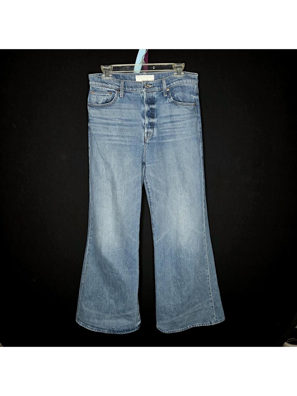 Mother Superior Jeans 100% Cotton The Tomcat Roller Sz 31